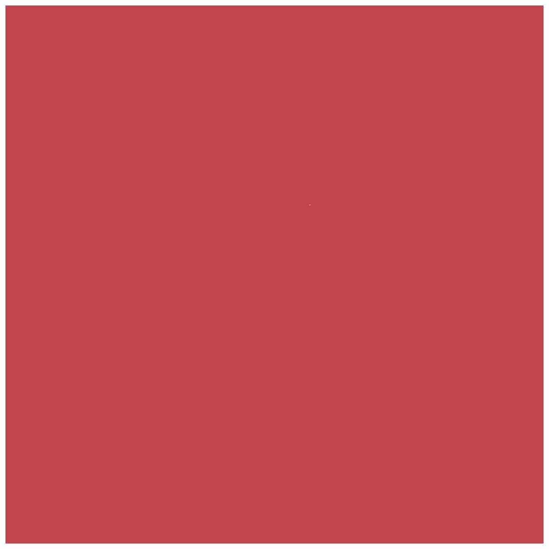 Caisson Faux Leather Swivel Accent Chair in Red and Polished Chrome