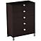 Cakao Collection Chocolate 5-Drawer Chest