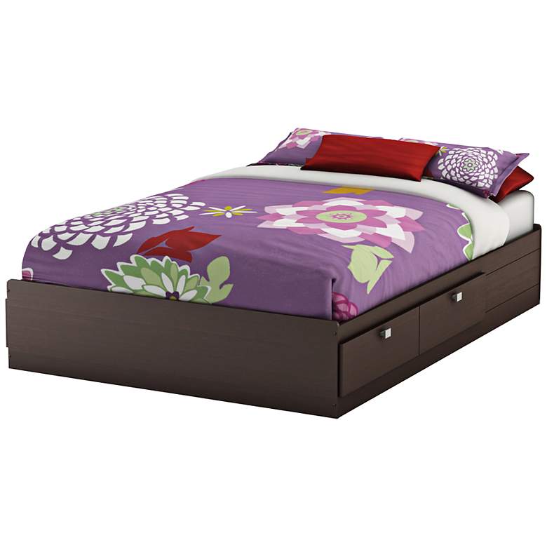 Image 1 Cakao Collection Chocolate Full Mates Bed