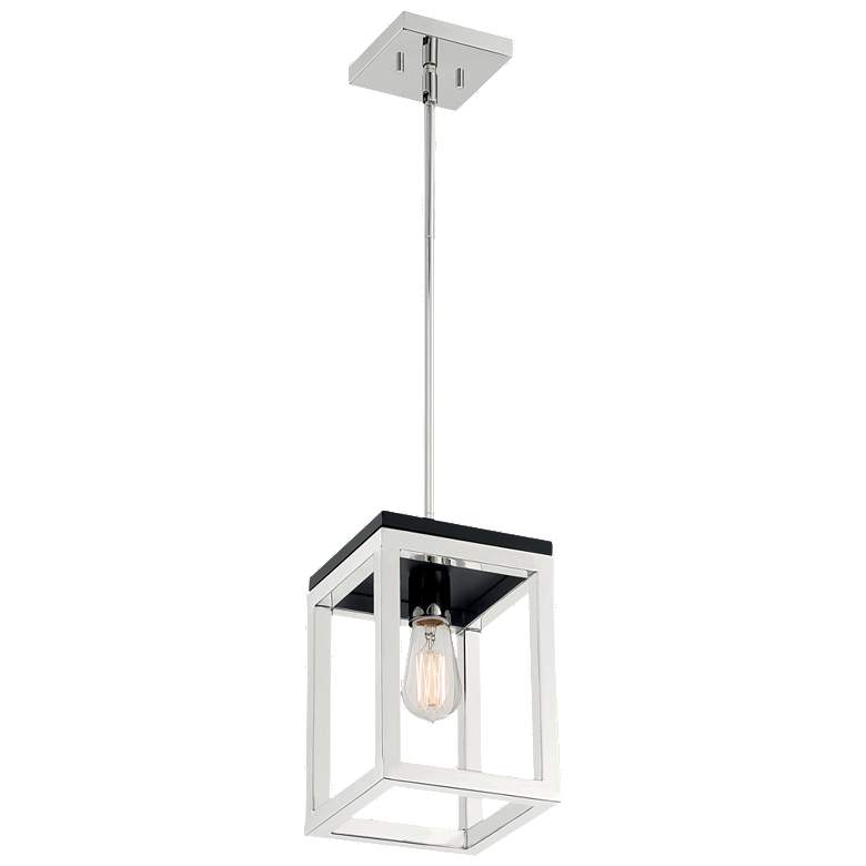 Image 1 Cakewalk; 1 Light; Pendant Fixture; Polished Nickel Finish