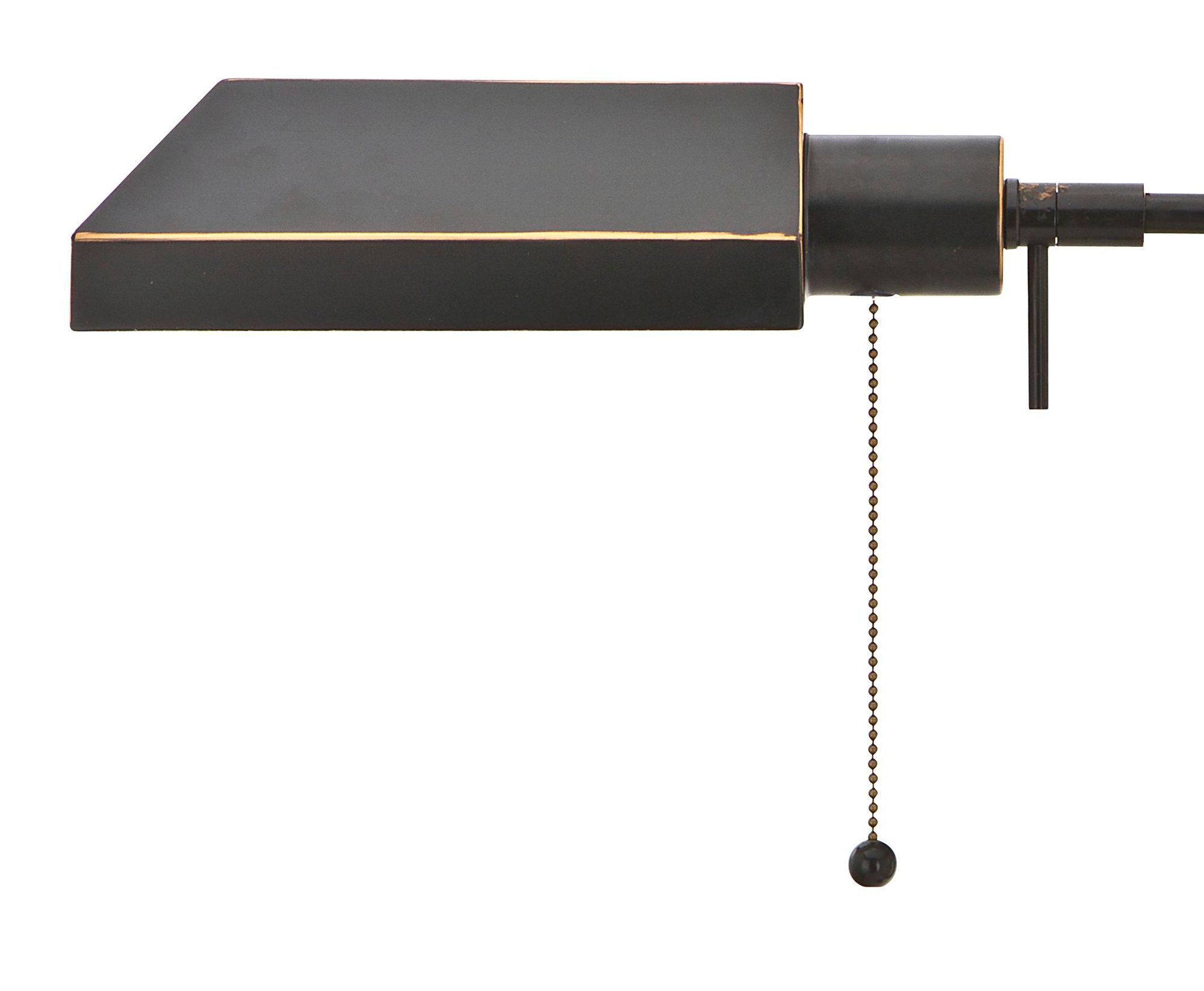 Image 3 Cal Lighting 26" Dark Bronze Metal Adjustable Pharmacy Table Lamp more views