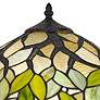 Cal Lighting Alderson 19 3/4" Tiffany-Style Art Glass Table Lamp