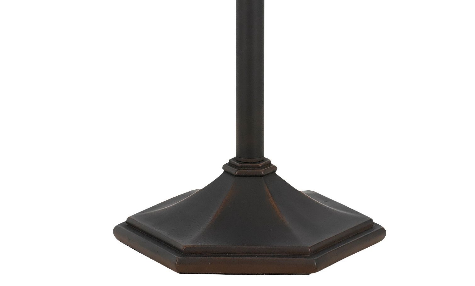 Image 5 Cal Lighting Autumn 61" High Tiffany-Style Stained Glass Floor Lamp more views