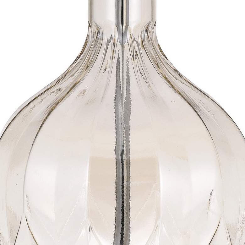 Image 5 Cal Lighting Bancroft 29 1/2" Antique Brass and Glass Table Lamp more views