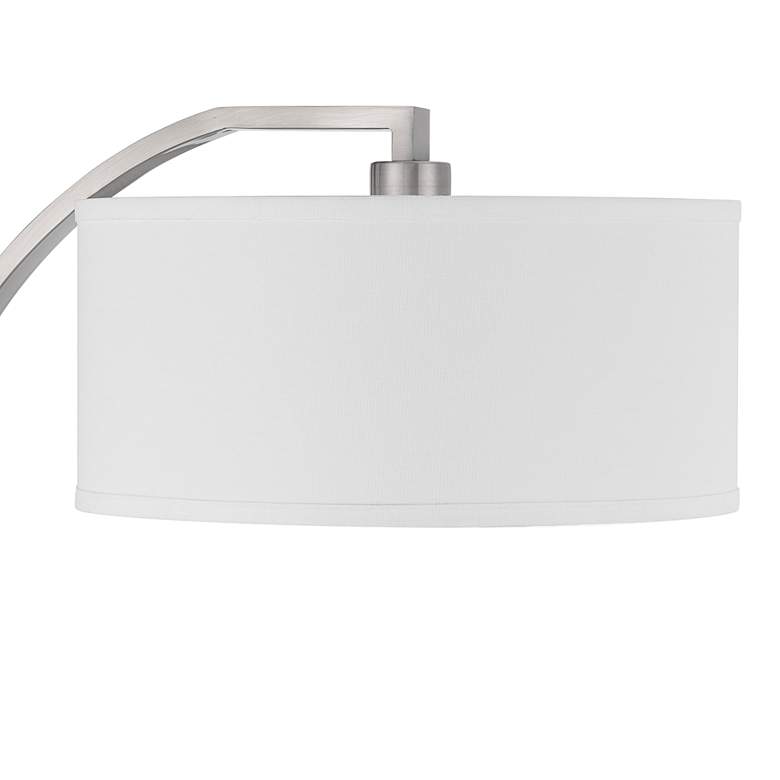 Image 3 Cal Lighting Belfort 26" Brushed Steel Outlets and USB Desk Lamp more views