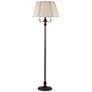 Cal Lighting Bellhaven 59" Dark Bronze 4-Light Floor Lamp