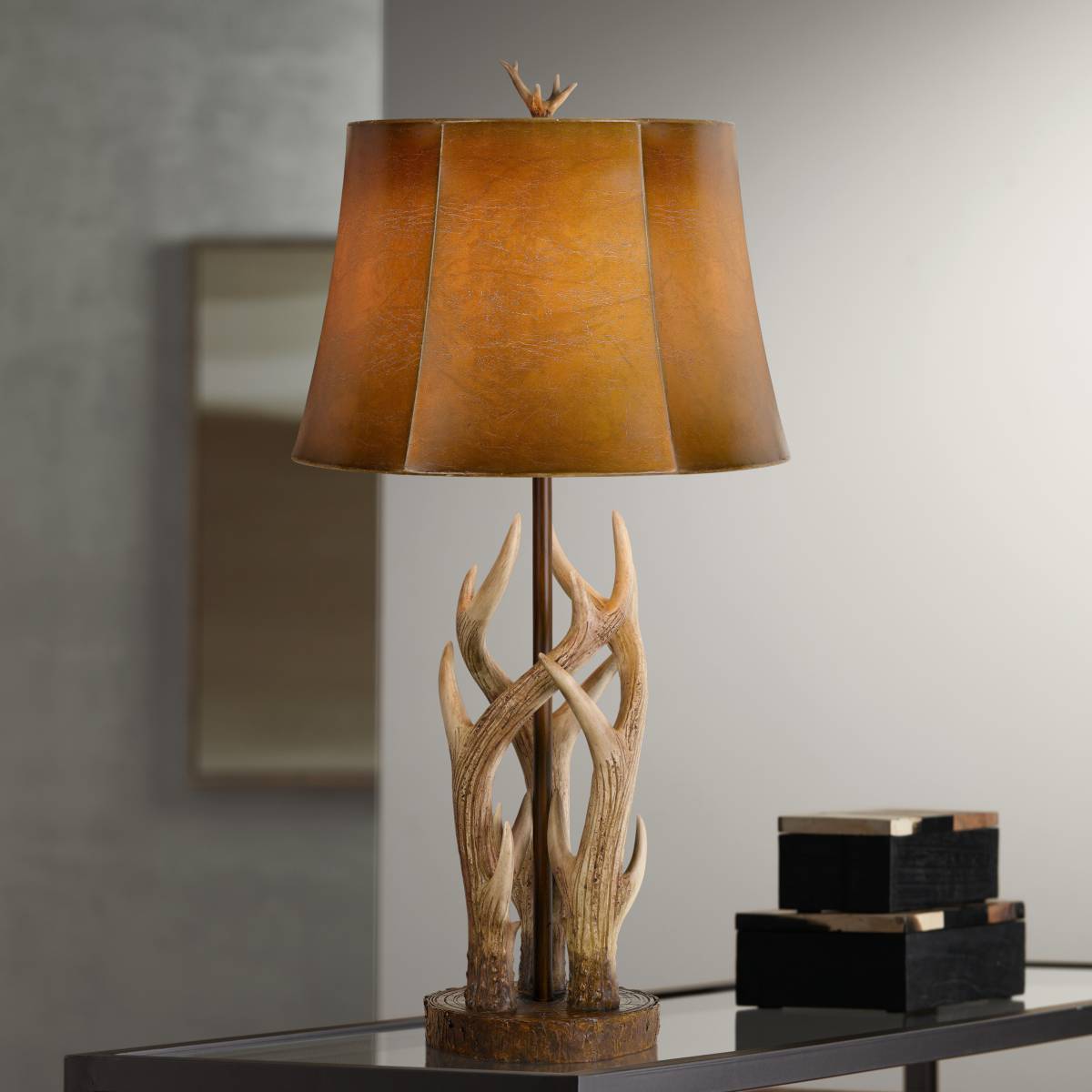 View-Open-Box-Items, Faux Leather, Rustic - Lodge | Lamps Plus