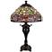Cal Lighting Dragonfly 26" Antique Bronze Tiffany-Style Table Lamp