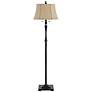 Cal Lighting Granville 61" Oil-Rubbed Bronze Club Floor Lamp