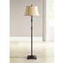 Cal Lighting Granville 61" Oil-Rubbed Bronze Club Floor Lamp