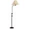 Cal Lighting Hartwick 67 1/2" Dark Bronze Adjustable Floor Lamp