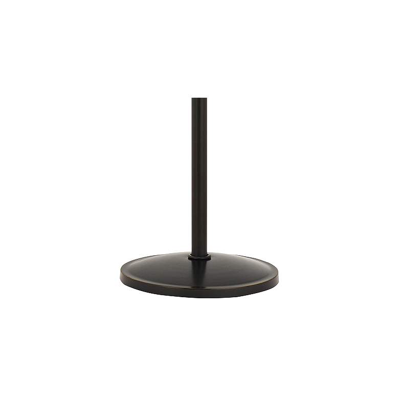 Image 4 Cal Lighting Kirkwall 72" Dark Bronze Metal 3-Light Lantern Floor Lamp more views