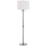 2_Cal Lighting Montilla 60" High Acrylic and Brushed Steel Floor Lamp