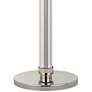 4_Cal Lighting Montilla 60" High Acrylic and Brushed Steel Floor Lamp more views