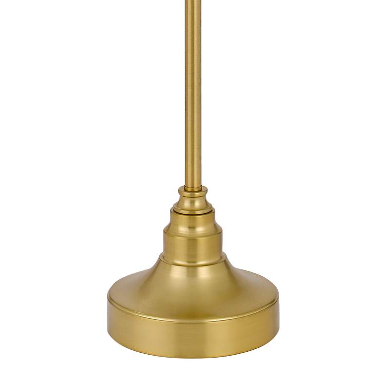 Image 4 Cal Lighting Museo 60 inch Antique Brass Metal Adjustable Task Floor Lamp more views