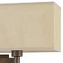 4_Cal Lighting Robson 15 1/4" Wide Rust Plug-In Swing Arm Wall Lamp more views