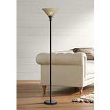 Possini Euro Design Modern Torchiere Floor Lamp 72 Tall Dark Bronze Frosted Glass Shade for Living Room Bedroom Office House Possini Euro Design Modern Torchiere Floor Lamp 72 Tall Dark Bronze Frosted Glass Shade for Living Room Bedroom Office House
