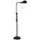 Cal Lighting Tamber Adjustable Height Bronze Pharmacy Floor Lamp