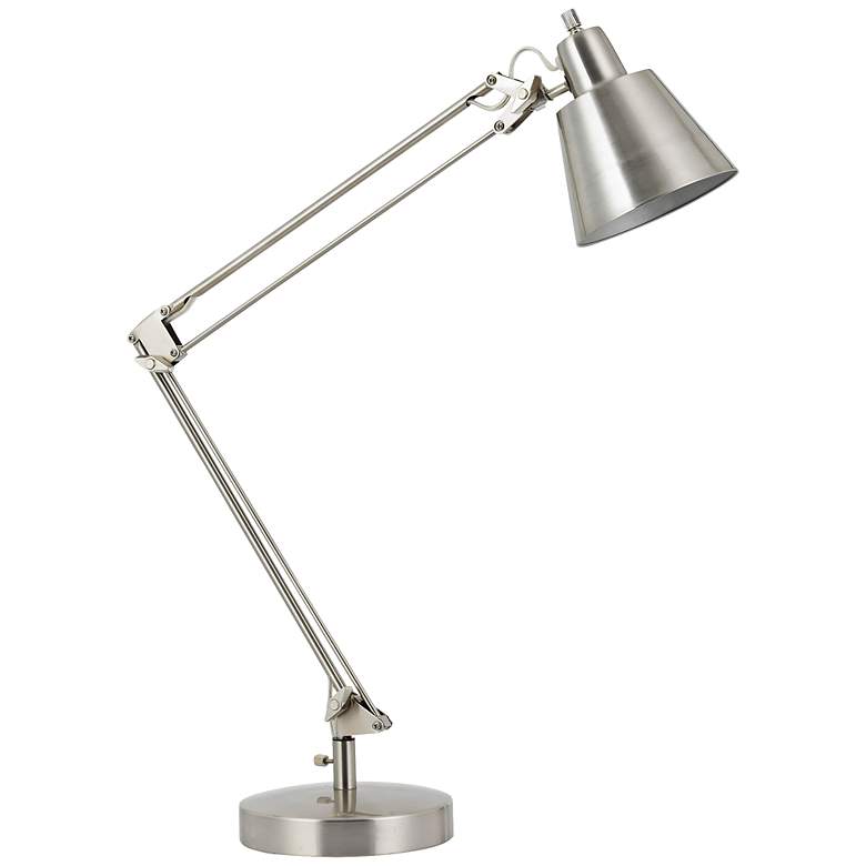 Image 2 Cal Lighting Udbina 27 inch Adjustable Height Modern Architects Desk Lamp