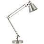 Cal Lighting Udbina 27" Adjustable Height Modern Architects Desk Lamp