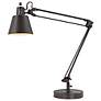 Cal Lighting Udbina 27" Bronze Adjustable Architect&#39;s Desk Lamp in scene