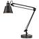 Cal Lighting Udbina 27" Bronze Adjustable Architect's Desk Lamp