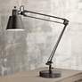 Cal Lighting Udbina 27" Bronze Adjustable Architect&#39;s Desk Lamp in scene