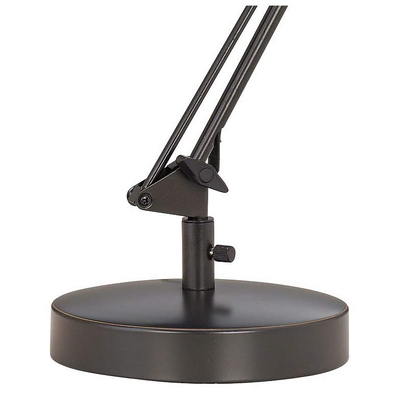 Image 5 Cal Lighting Udbina 27 inch Bronze Adjustable Architect&#39;s Desk Lamp more views