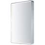 1_Cala Brushed Aluminum 23 3/4" x 31 1/2" Lighted Wall Mirror