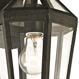 Image2 of Calabasas 13 1/2" High Vintage Bronze Outdoor Wall Light more views
