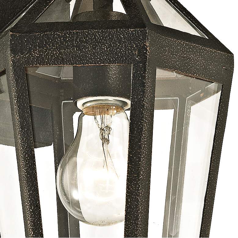 Image 2 Calabasas 13 1/2" High Vintage Bronze Outdoor Wall Light more views