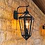 1_Calabasas 20 1/4" High Vintage Bronze Outdoor Wall Light