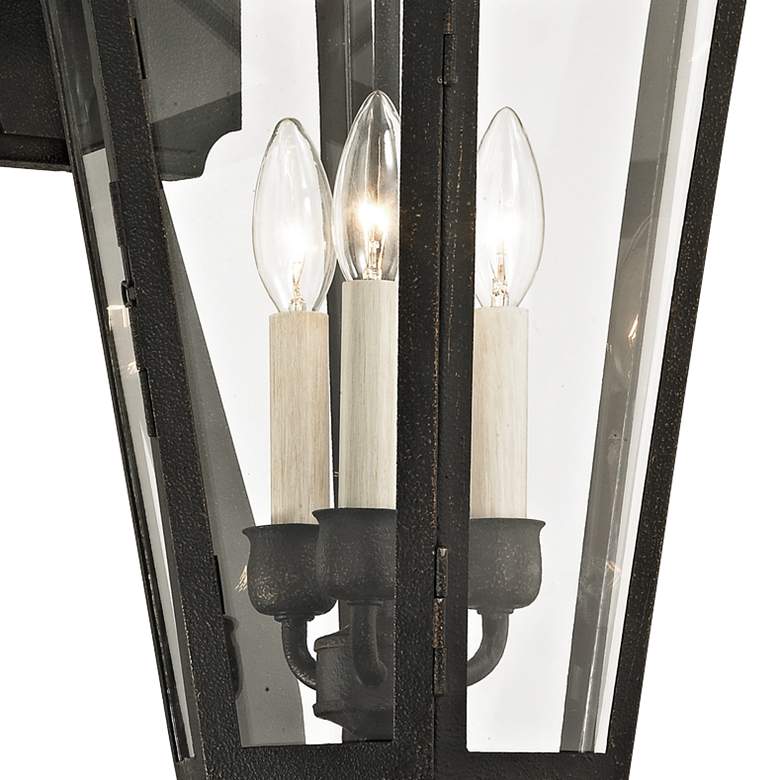 Image 2 Calabasas 25 1/2" High Vintage Bronze Outdoor Wall Light more views