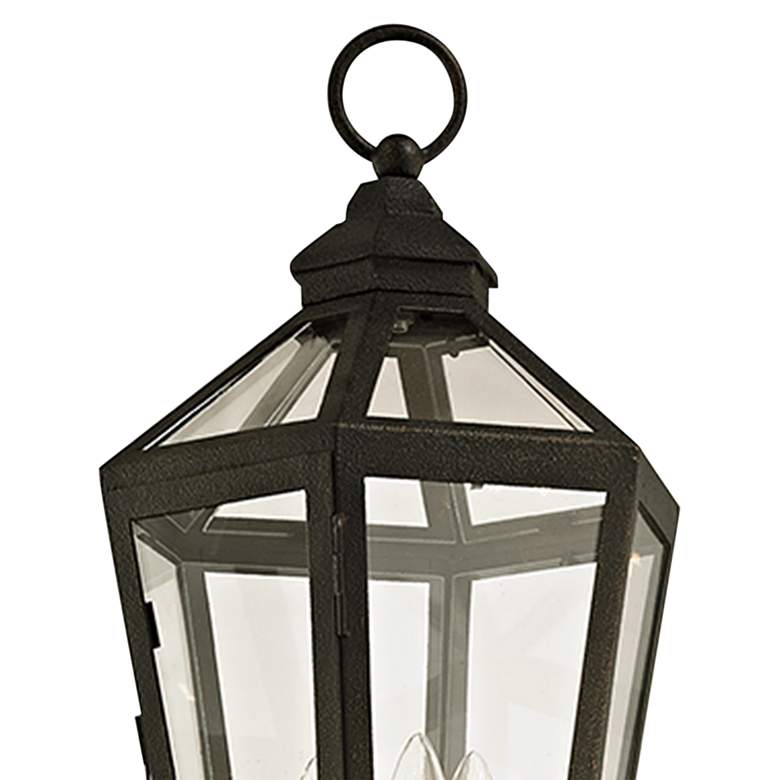 Image 2 Calabasas 29 1/2" High Vintage Bronze Outdoor Post Light more views