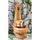 Calais Column 43" High Traditional Well Garden Fountain