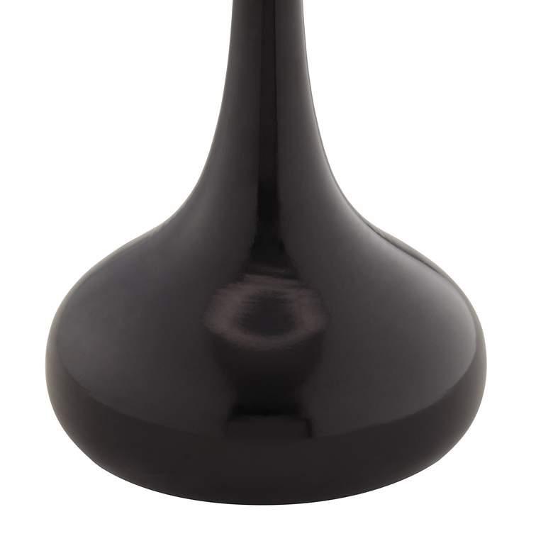 Image 3 Calathea Gem Giclee Black Droplet Table Lamp more views