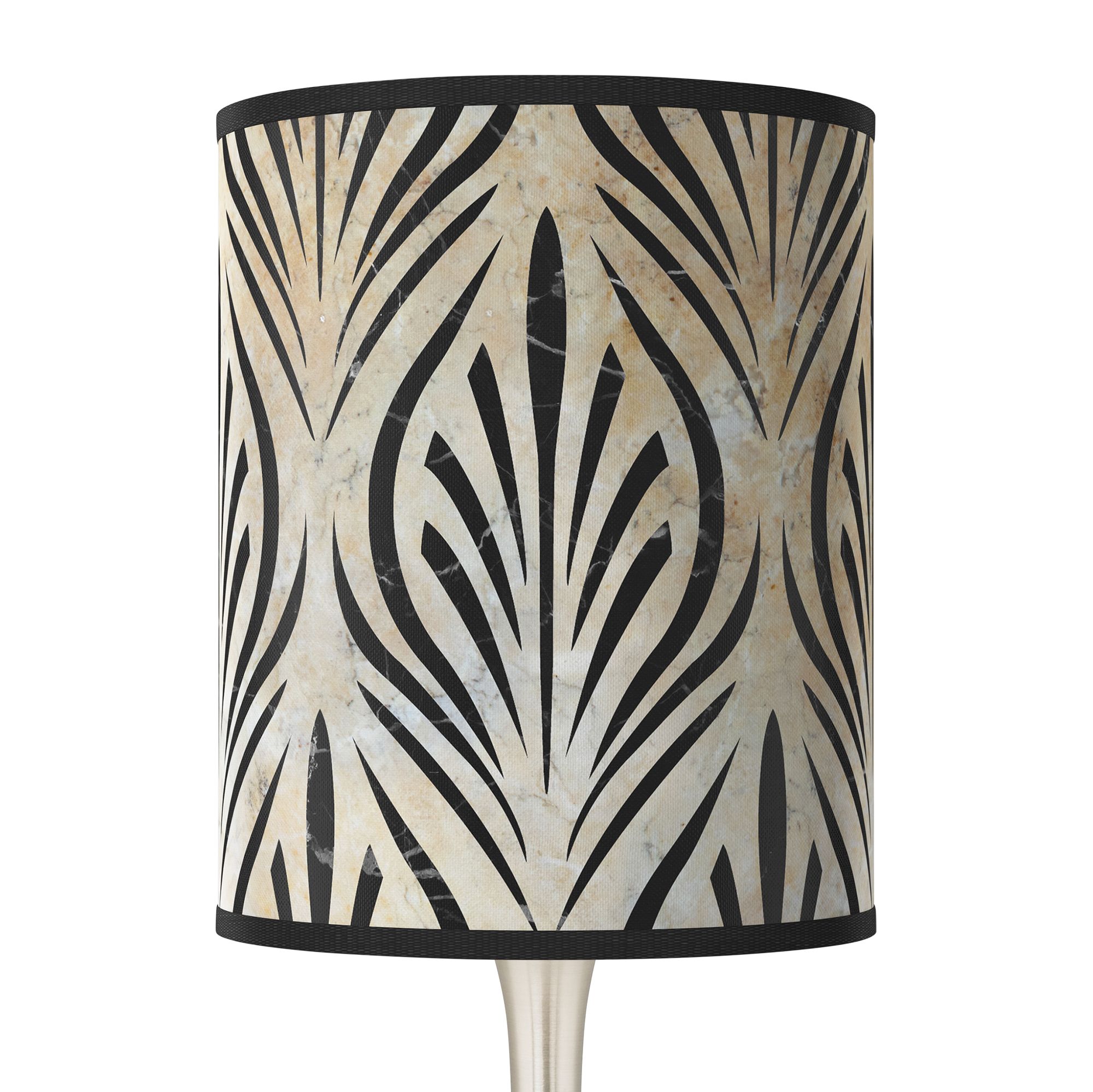 Image 2 Calathea Gem Giclee Droplet Table Lamp more views