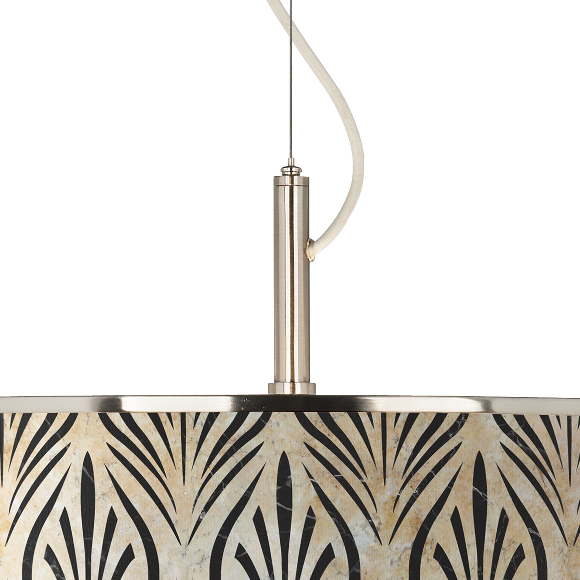 Image 2 Calathea Gem Giclee Glow 20" Wide Pendant Light more views