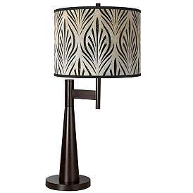 Image1 of Calathea Gem Giclee Novo Table Lamp