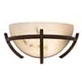 Calavera Collection 6 1/2" High Nutmeg Wall Sconce in scene