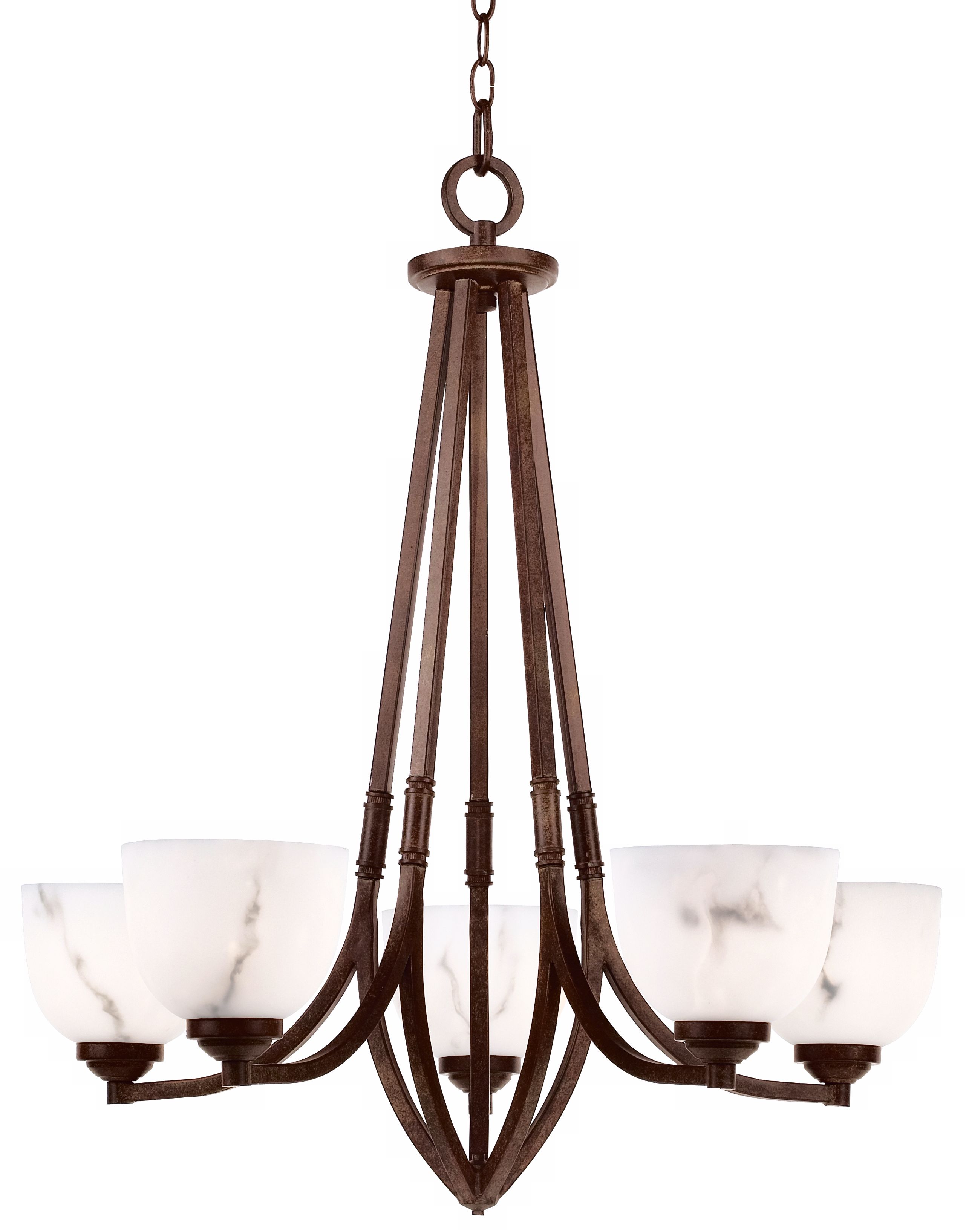 Calavera Collection Five Light Chandelier