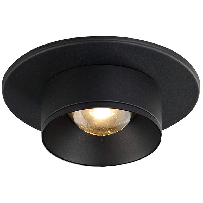 Image 2 Caldera 120-277V LED Flush Mount Black