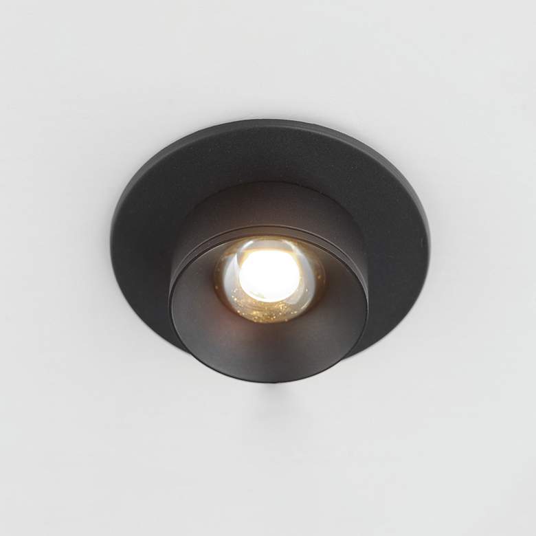 Image 1 Caldera 120-277V LED Flush Mount Black