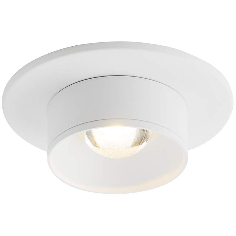 Image 2 Caldera 120-277V LED Flush Mount White