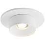 2_Caldera 120-277V LED Flush Mount White