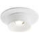 Caldera 120-277V LED Flush Mount White