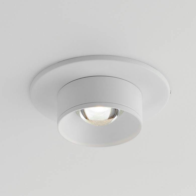 Image 1 Caldera 120-277V LED Flush Mount White