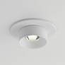 1_Caldera 120-277V LED Flush Mount White