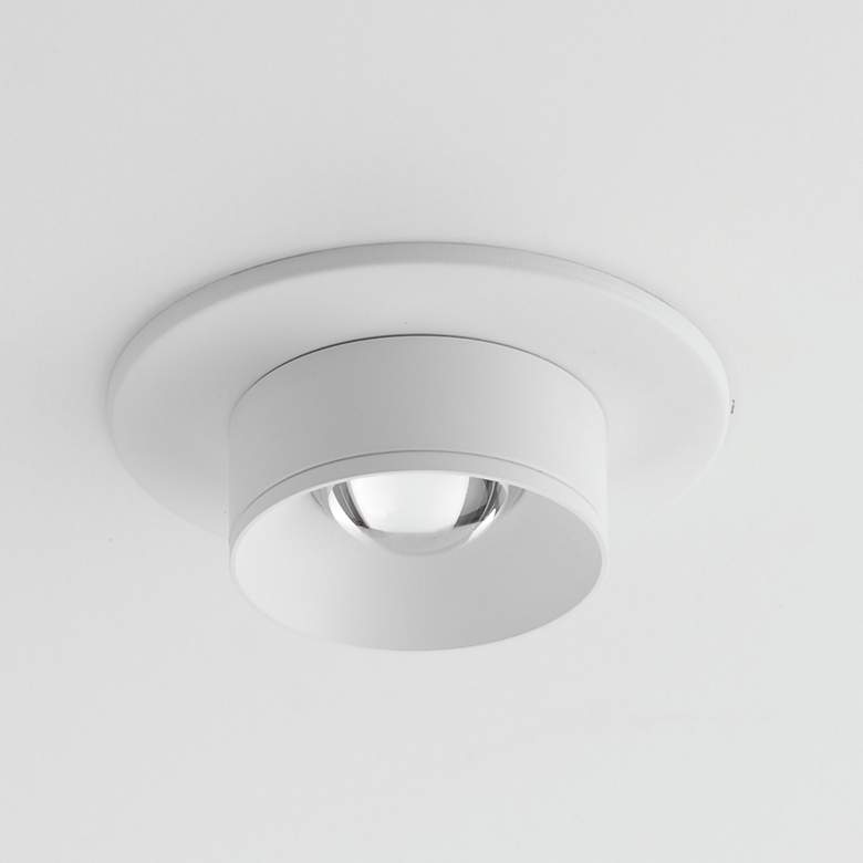 Image 3 Caldera 120-277V LED Flush Mount White more views