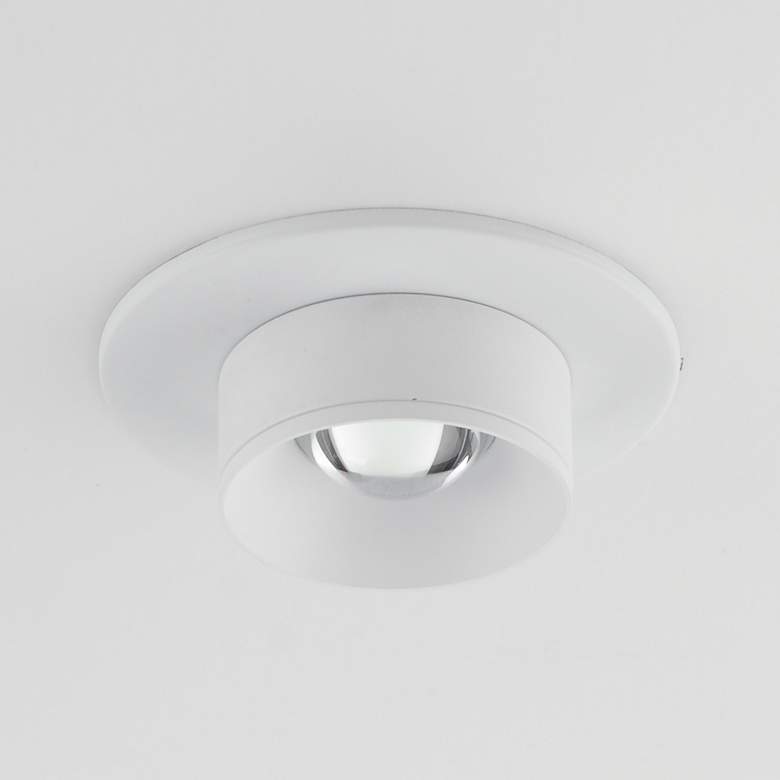 Image 4 Caldera 120-277V LED Flush Mount White more views